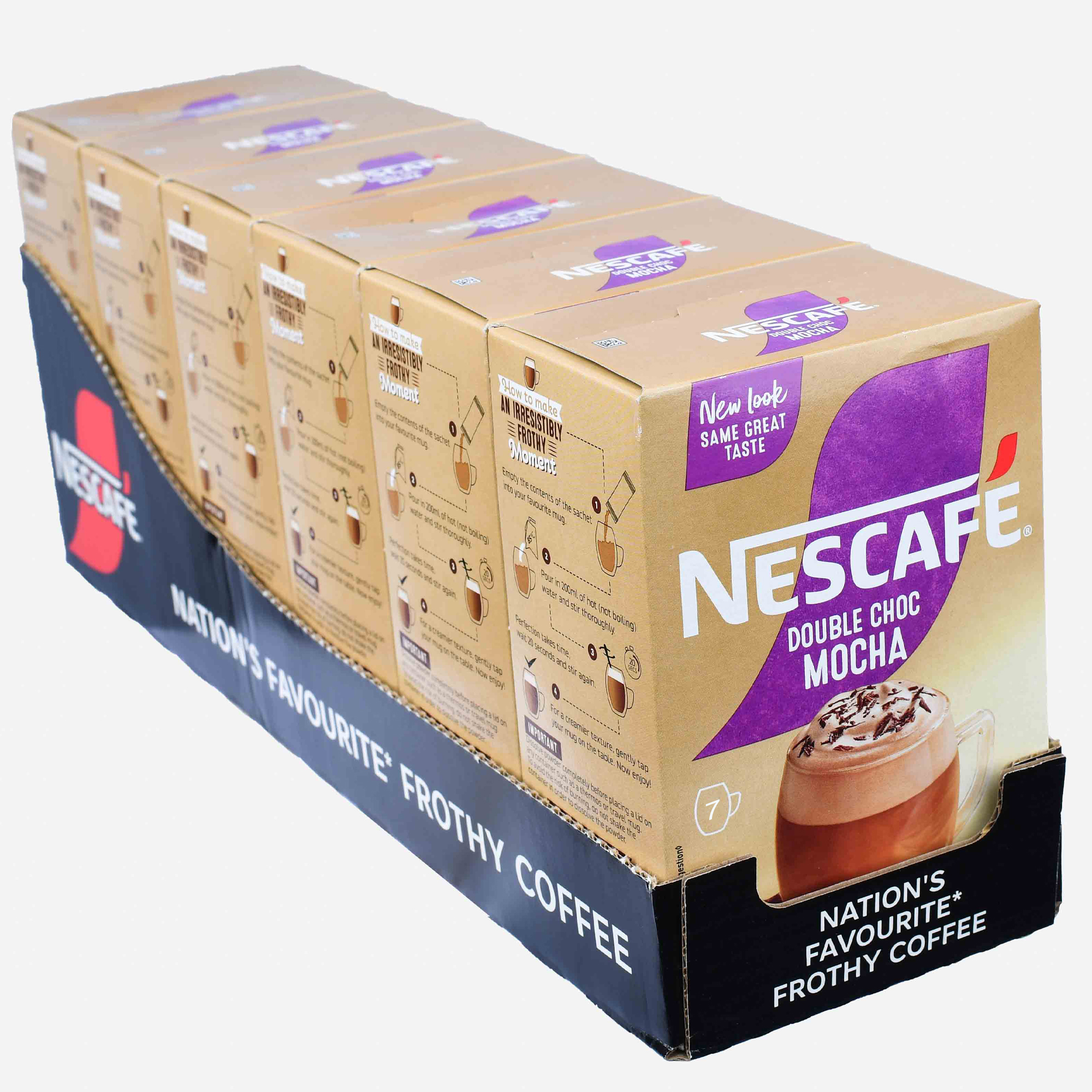 Nescafe double chocolate mocha - 6 X 7 Sachets - Coffee Emporium