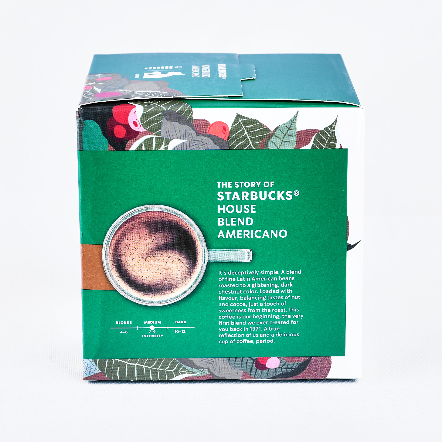 Starbucks Coffee Pods Dolce Gusto Americano House Blend - 3 X 12